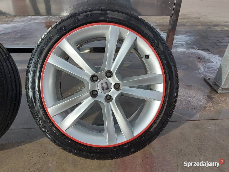 Koła SEAT IBIZA 17 Koła Ostrowiec Świętokrzyski sprzedam
