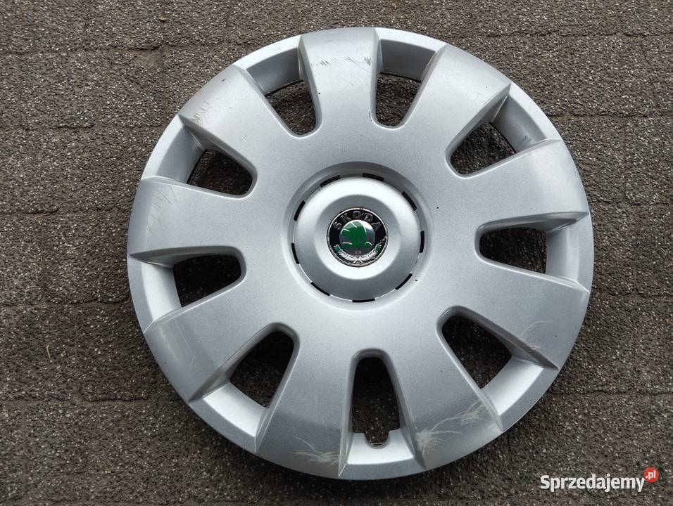 Kołpak Skoda 15 1Z0601147 pojedyncza sztuka Kamieniec sprzedam