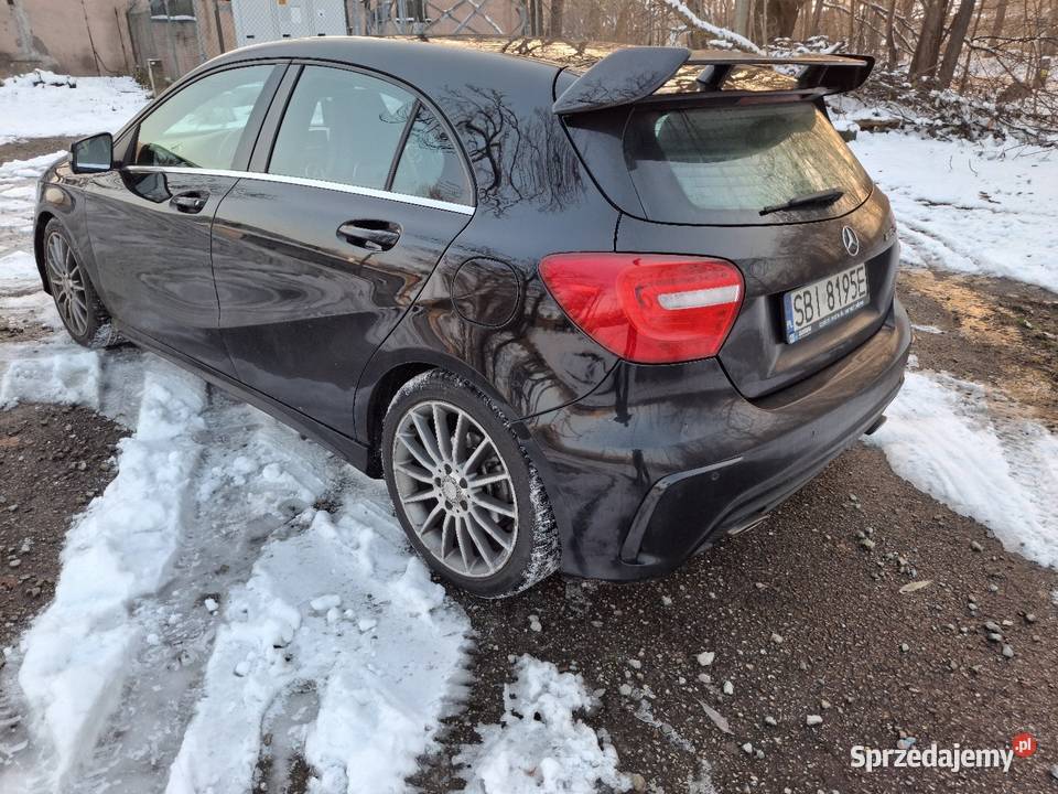 Mercedes A200 W176 AMG wielofunkcyjna kierownica Bielsko-Biała
