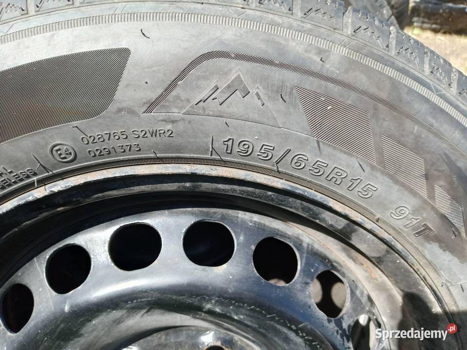 Koła 15 5x112 opony 19565 2019r świętokrzyskie Wola Jachowa sprzedam