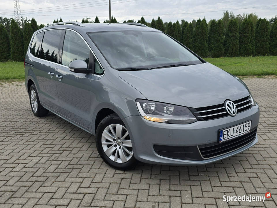 Volkswagen Sharan 20tdi 7 Van / Minibus Sharan łódzkie Kutno
