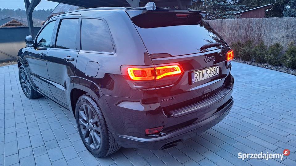 JEEP GRAND CHEROKEE OVERLAND HIGH ALTITUDE FULL 4/5