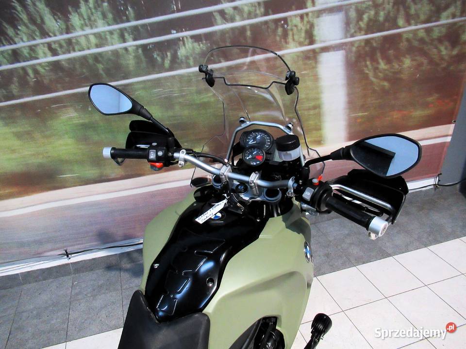 BMW F650 GS kpl kufrów Vario grzane manetki Kutno