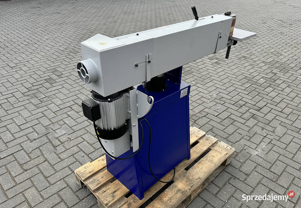 Szlifierka krawędziowa kątowa taśmowa CORMAK typ Sierakowska Huta