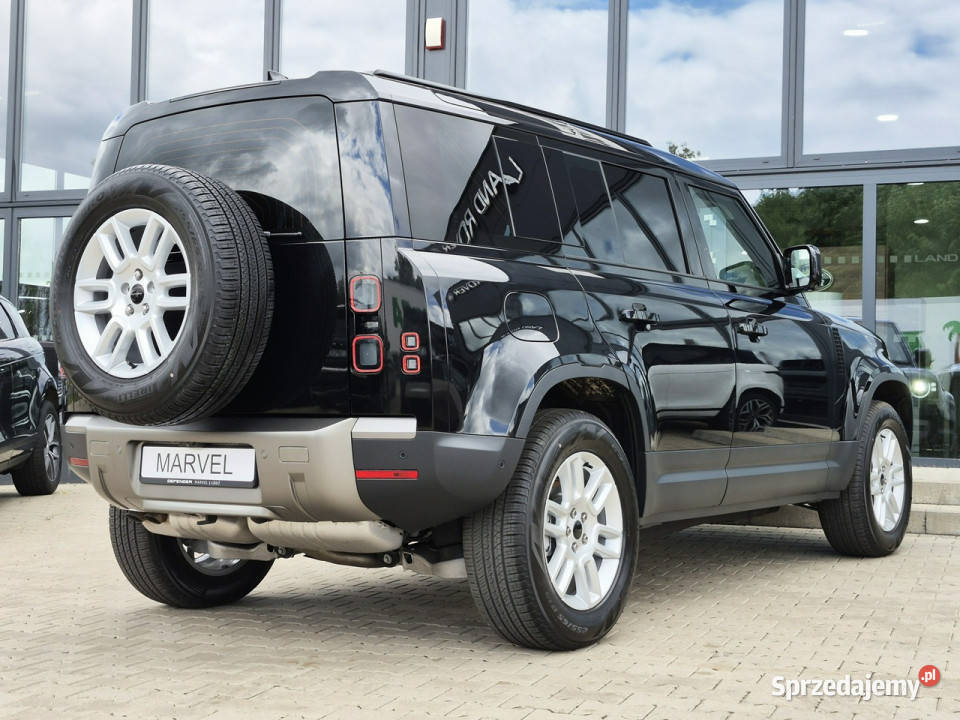 Land Rover Defender Defender 30D I6 200 AWD Auto asystent pasa ruchu Łódź