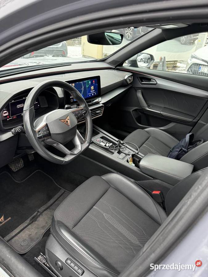 Cupra Formentor 15 benz serwis ASO salon Polska łódzkie Łódź