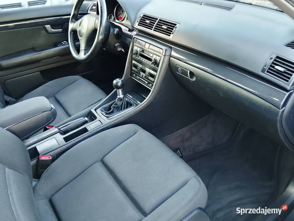 Zadbane Audi a4 b6 20