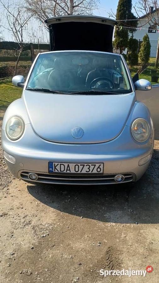 VW Beetle srebrny Tarnów