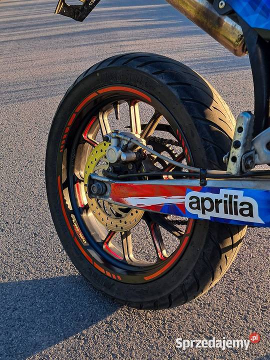 Aprilię SX 50 Limited Edition Radomsko