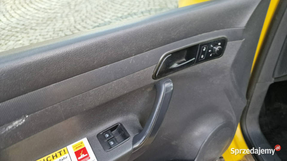 Volkswagen Caddy 120 CADDY 20 TDI 2x rozsuwane Głogówek