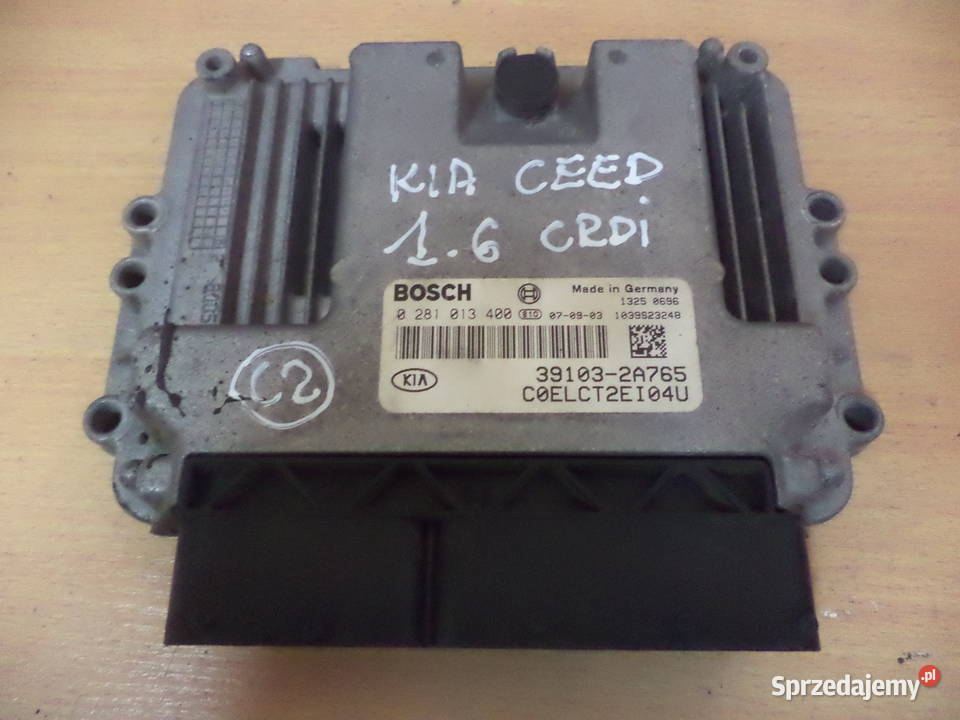 KIA CEED 16CRDI KOMPUTER STEROWNIK SILNIKA Turek