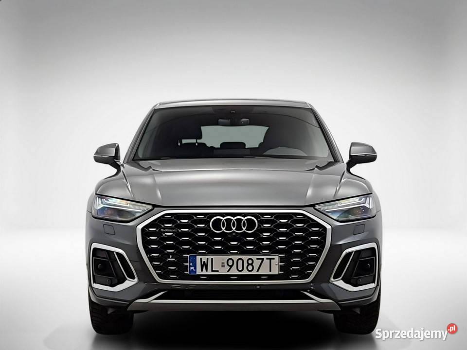 Audi Q5 Sportback 40 TFSI mHEV Quattro S Line Z Warszawa