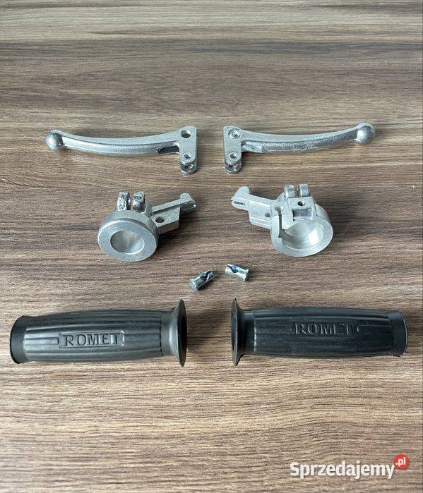 NOWY POLSKI KOMPLET DŹWIGNIA KORPUS GUMA śląskie Bielsko-Biała