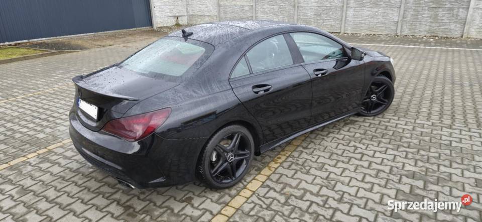 Mercedes Cla Wszystko udokumentowane 91000km Kraków