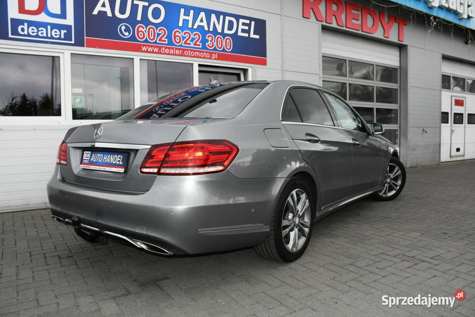 Mercedes E 200 20i Automat LIFT Serwis FullLED Hrubieszów