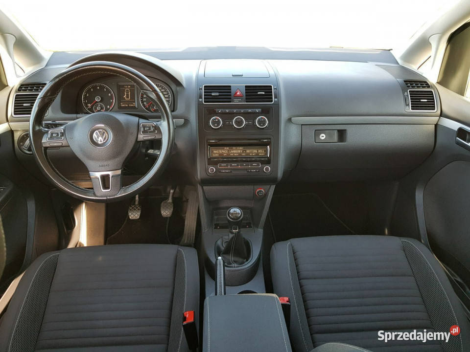 Volkswagen Touran 14 TSI Klimatronik kurtyny powietrzne Włocławek