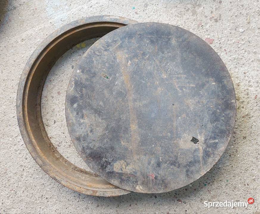 pokrywa właz studzienki kanalizacji fi 60 Koszki sprzedam