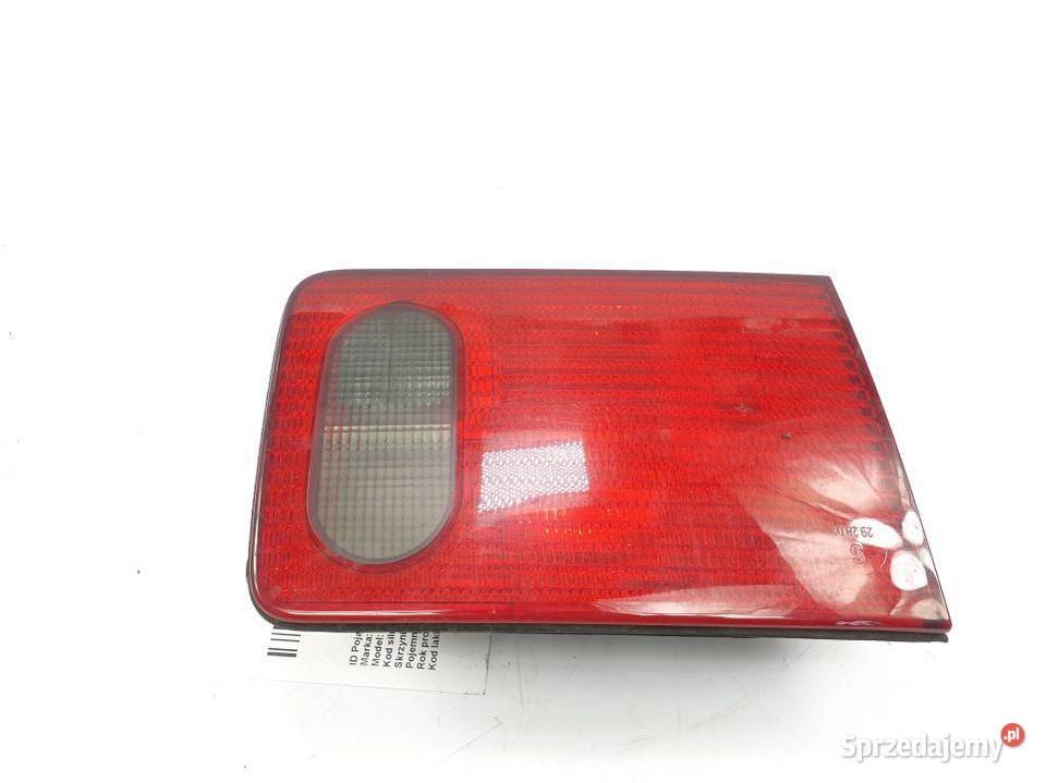 LAMPA W KLAPE LEWA AUDI A8 D2 4D0945093 osobowe Lipno sprzedam