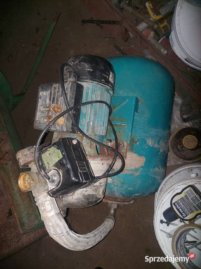 Hydrofor 50l pompa Pompy i hydrofory Blizne