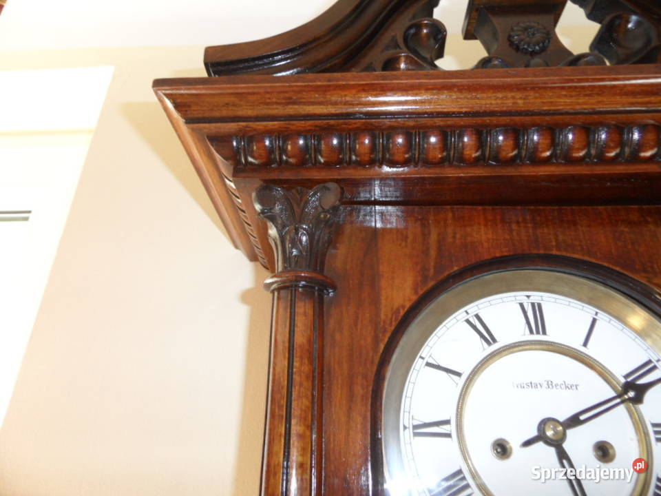 Zegar linkowy Gustaw Becker Lubartów
