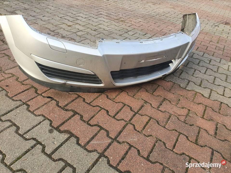 ZDERZAK PRZEDNI PRZÓD OPEL ASTRA III H