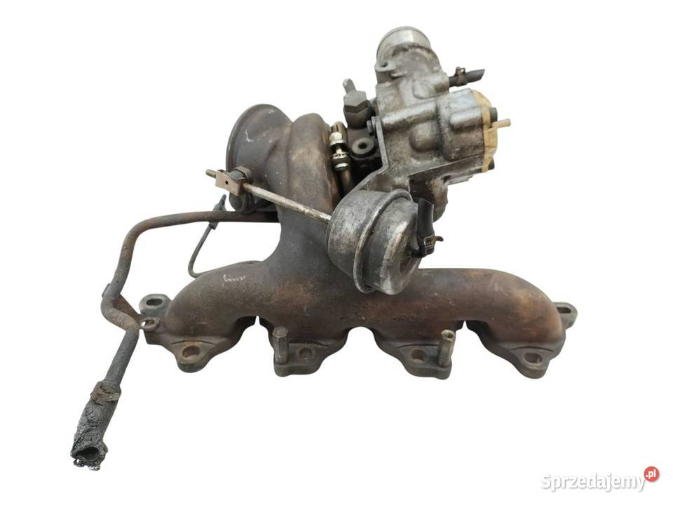 TURBOSPRĘŻARKA DO REGENERACJI 53039880110 16 16V