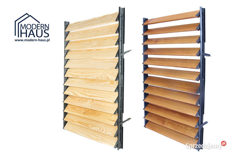 RUCHOME DESECZKI System SHUTTERS Stalowy 109 Wrocław