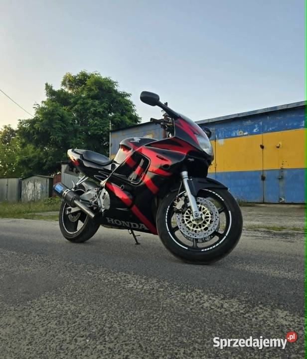Honda CBR 600 przygotowana do sezonu zamienię sprzedam