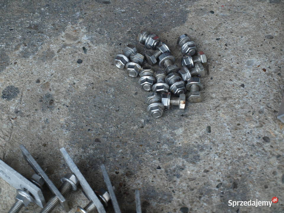 PROFIL MONTAŻOWY PV szyna aluminjowa 40x40 podkarpackie Przemyśl