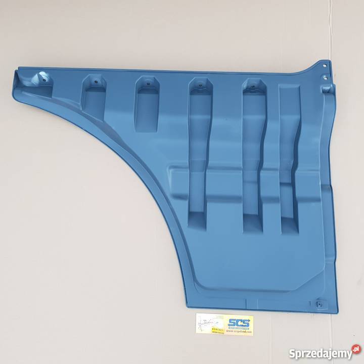 MAN TGX TGA PRZEDŁUŻENIE DRZWI LEWE Bieleń