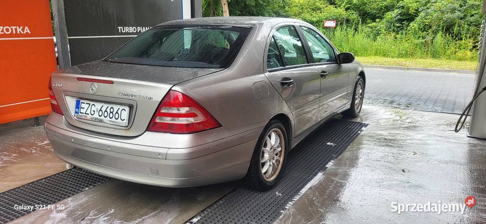 MercedesBenz Klasa C W203 18 C180 Kompressor LPG