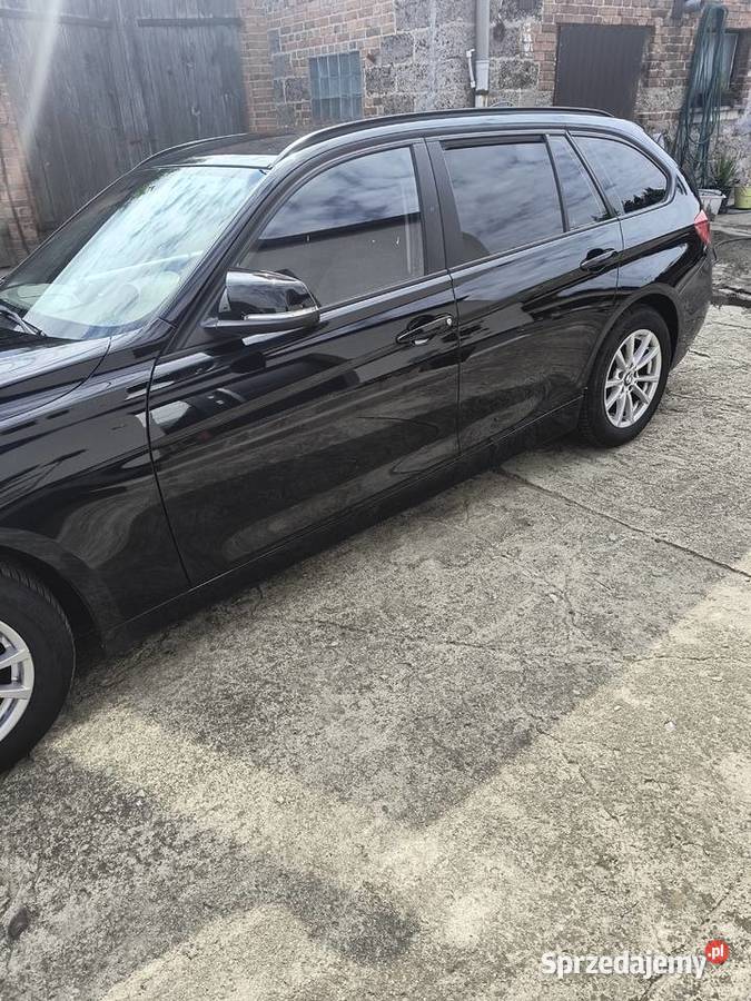 Sprzedam BMW F31 2015r nieuszkodzony Gostyń