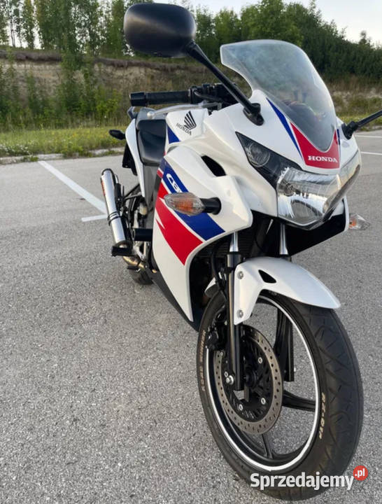 Honda CBR 125 JC50 z polskiego salonu Busko-Zdrój
