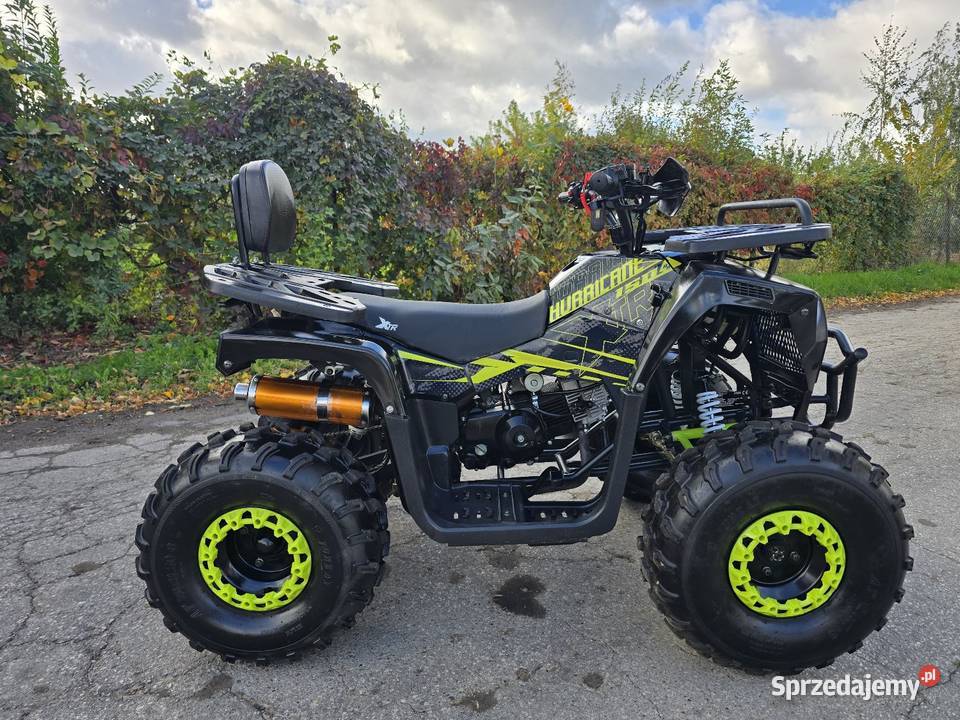 Quad XTR Hurricane 150cc 125cc 2024r Duża Rama z Kruszwica
