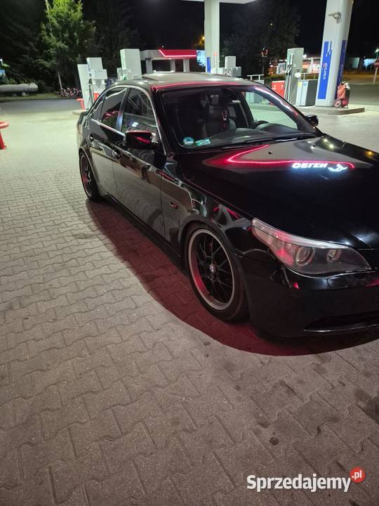 SPRZEDAM BMW E60 automatyczna Samochody osobowe sprzedam