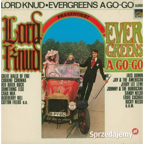 Lord Knud Evergreens A GoGo LP Sunset Records