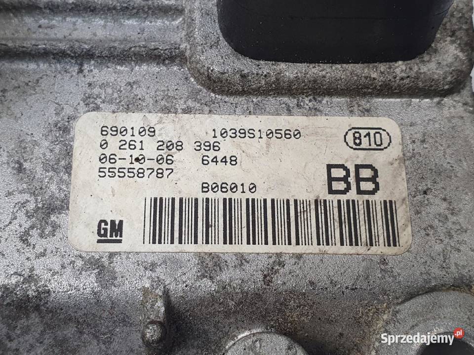 STEROWNIK SILNIKA Opel Astra III H 14 16V Komputery Chełm