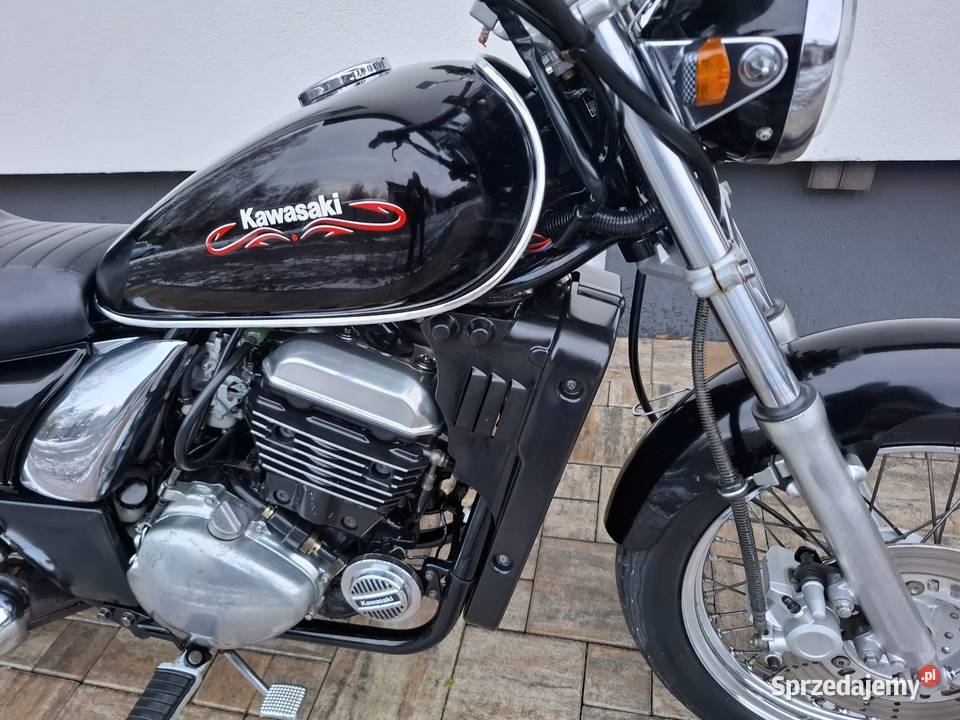 Kawasaki el 250 1997 przebieg 27 22kw A2 Motocykle, skutery, quady świętokrzyskie Chobrzany
