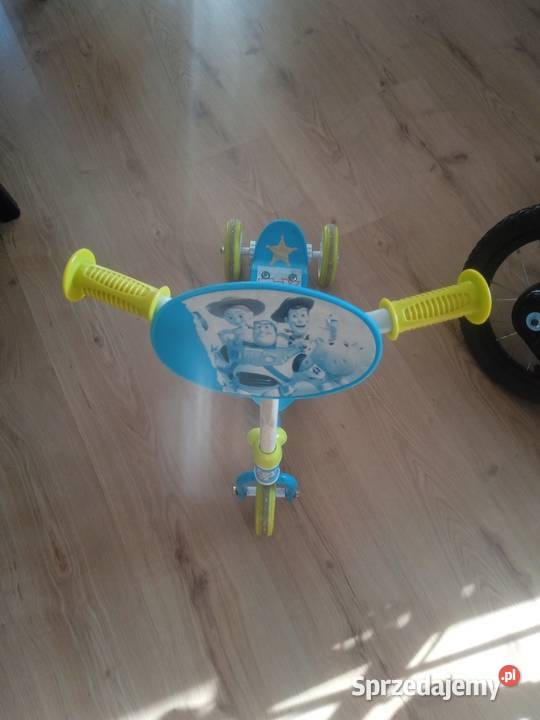 Pulio Hulajnoga 3kołowa Toy Story 4 używana Rolki, wrotki i hulajnogi Lubin
