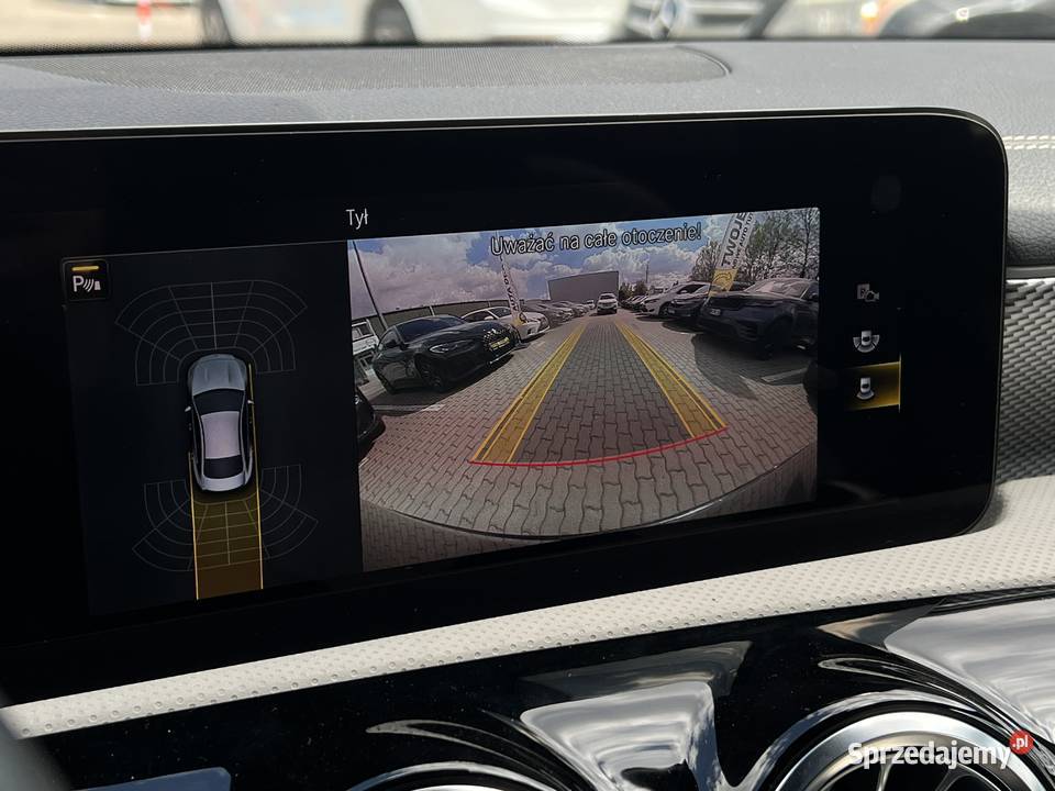 MercedesBenz CLA 250e 2022 ASR (kontrola trakcji) Warszawa