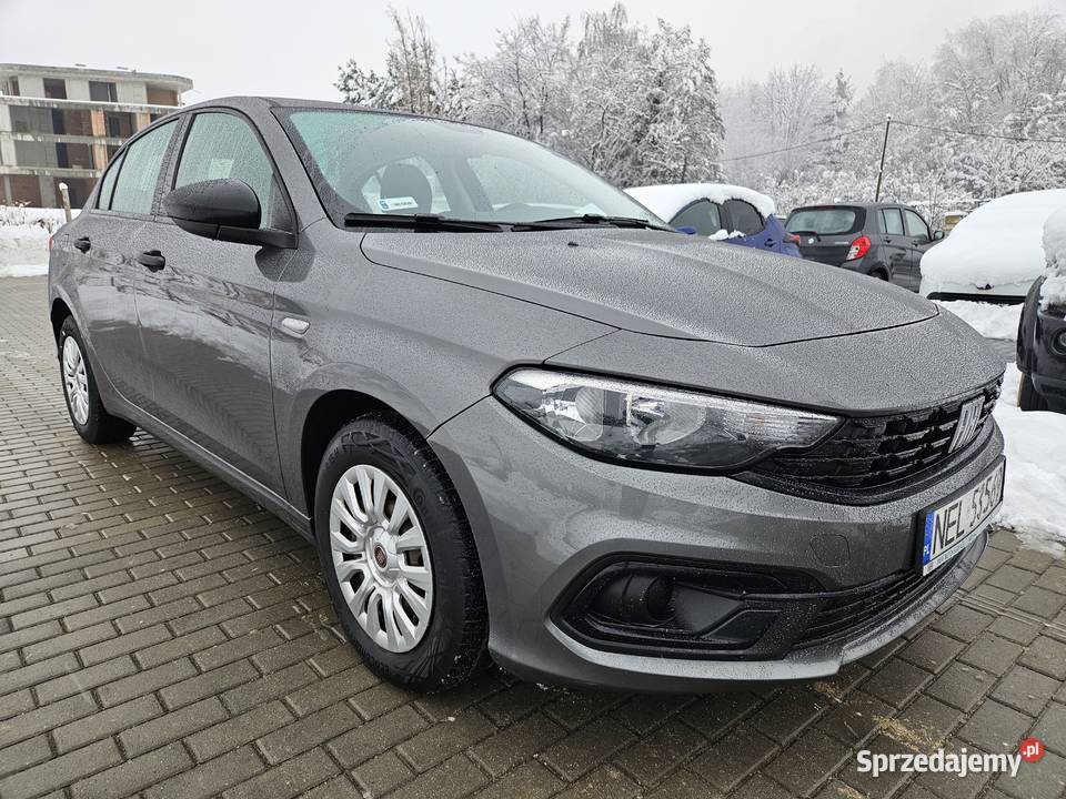Fiat Tipo 2021 14 95 salon Polska FV 23 manualna podkarpackie Rzeszów