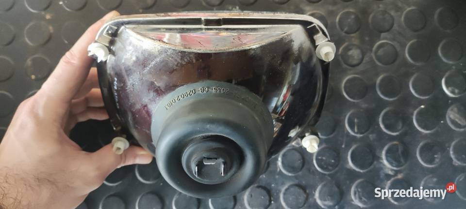 126p Maluch Lampa przednia H4 Wesem Made in Lampy przednie podkarpackie Sanok sprzedam