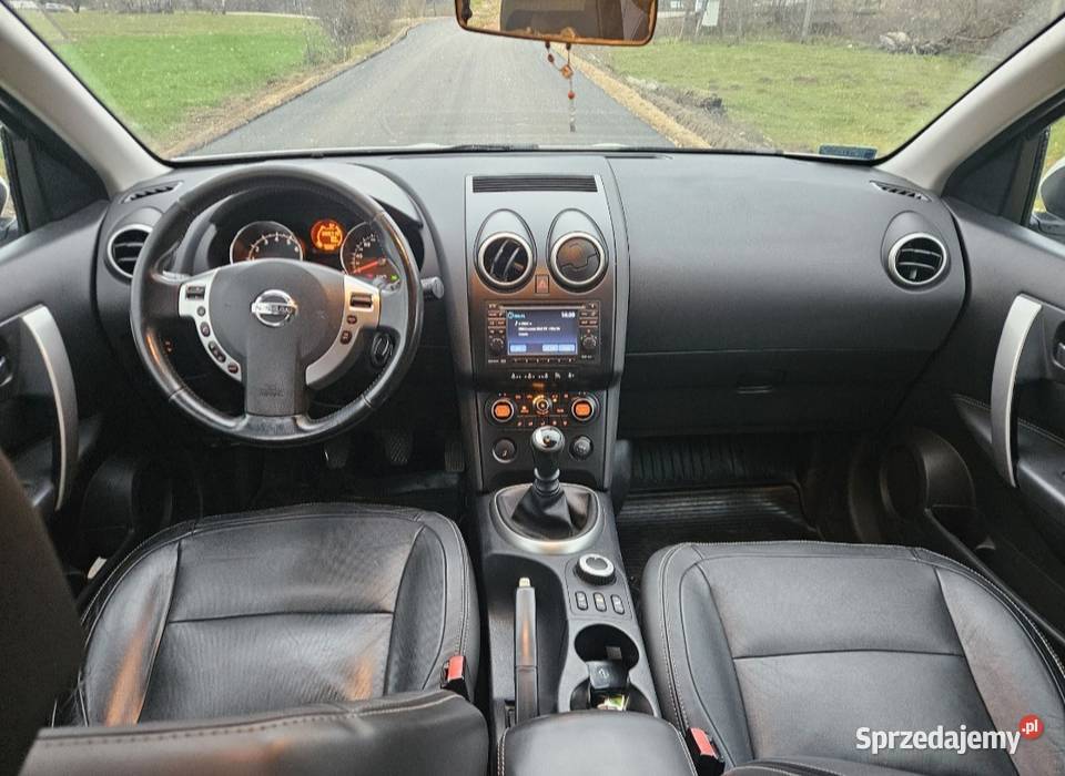 Nissan Qashqai 20 4x4 Panorama Webasto Kamera bluetooth Qashqai Białystok