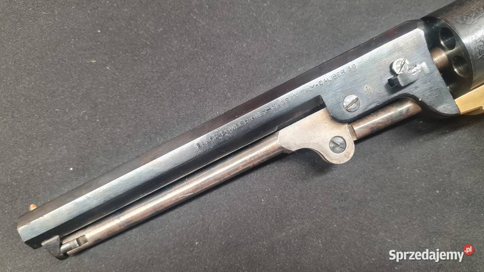 Colt Navy Confederate 1851 kal 36 Euroarms z lubuskie Zielona Góra