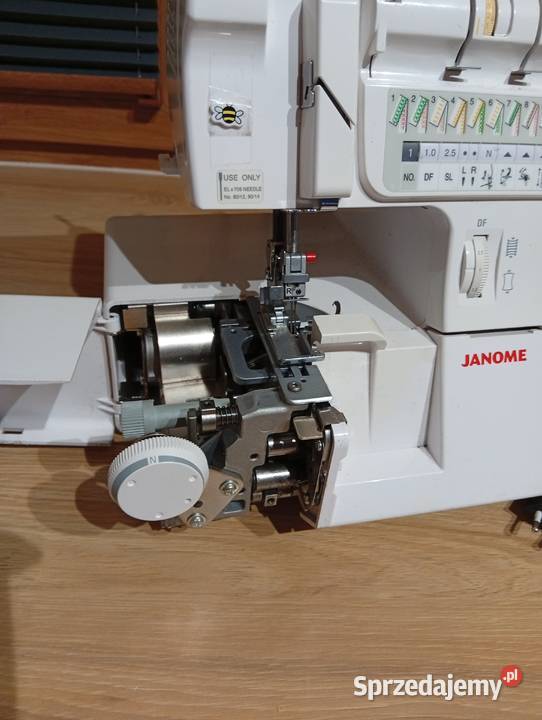 wielofunkcyjny coverlok Janome 1200D 574 kujawsko-pomorskie Byczyna