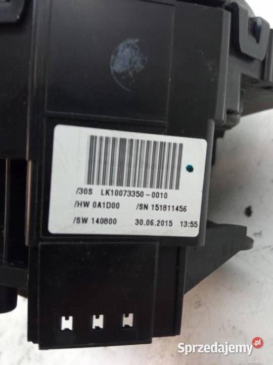 PRZEŁĄCZNIK ZESPOLONY TAŚMA KPL 670048069