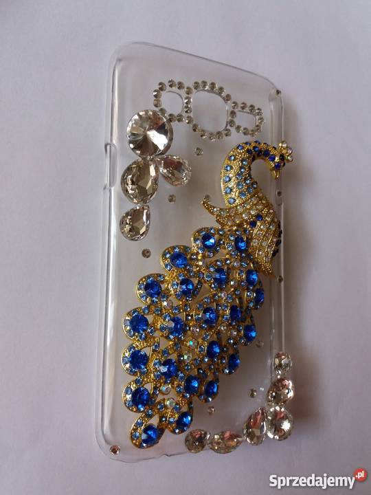 etui 3D samsung galaxy J7 2015 paw kryształy Słupsk sprzedam