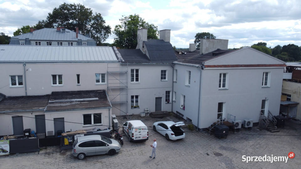 Kompleks budynków 6 Sierpnia w Puławach lubelskie Puławy sprzedam