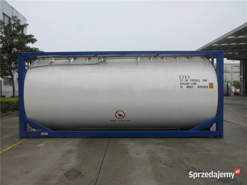 20ft NOWE cysterny kontenerowe poj 26000 LT11 Oleśnica