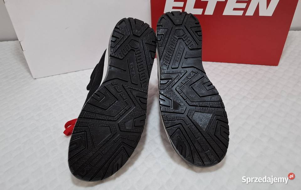 Buty robocze przemysłowe Elten Lakers black Mid Czeladź sprzedam